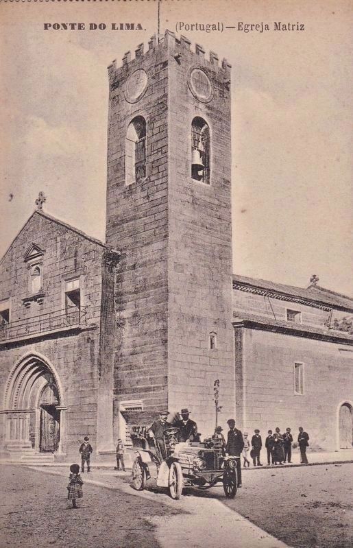 Igreja Matriz / Parish Church. Click for full size. Igreja Matriz / Parish Church image. Click for full size.