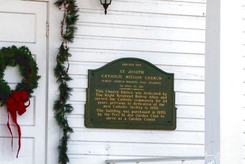 St. Joseph Catholic Mission Church Marker. Click for full size. St. Joseph Catholic Mission Church Marker image. Click for full size.