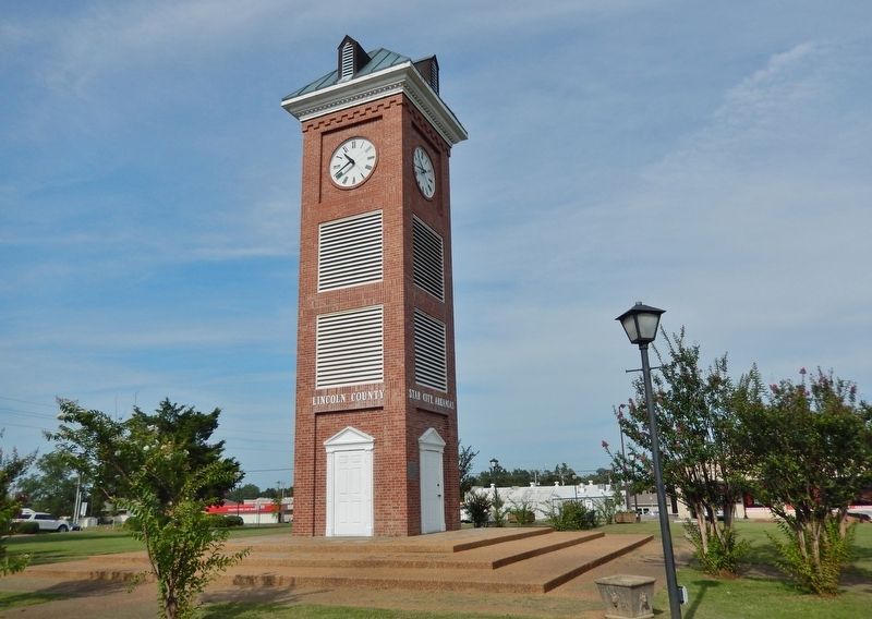 Star City Clock Tower (<i>southwest elevation</i>) image. Click for full size.