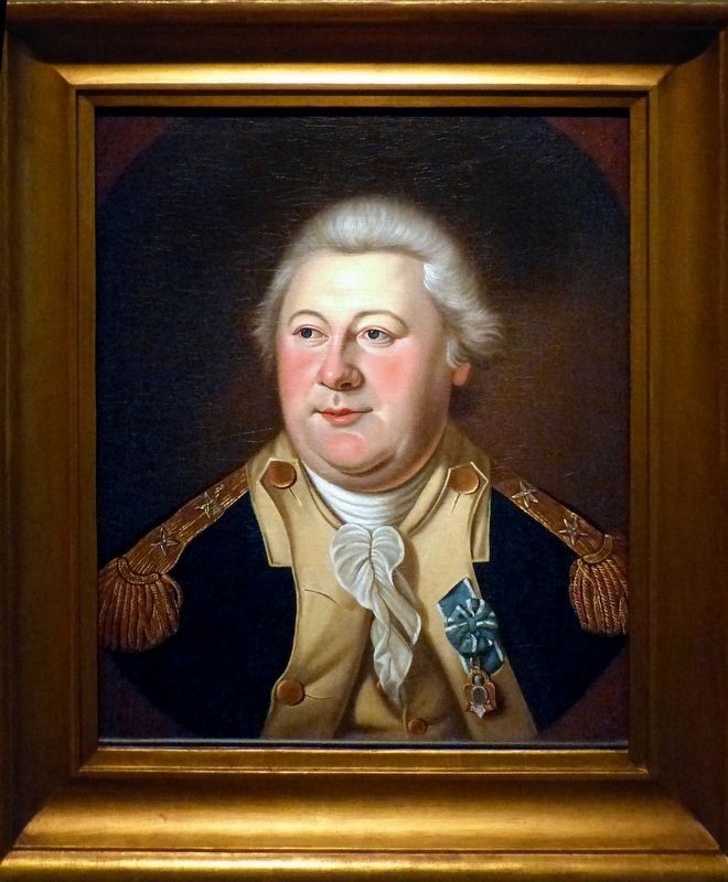 Gen. Henry Knox image. Click for full size.