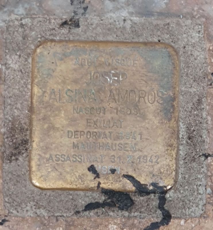 Josep Alsina Amor�s Marker image. Click for full size.