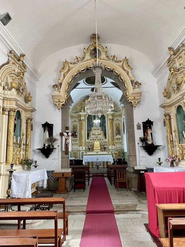 Church interior. Click for full size. Church interior image. Click for full size.