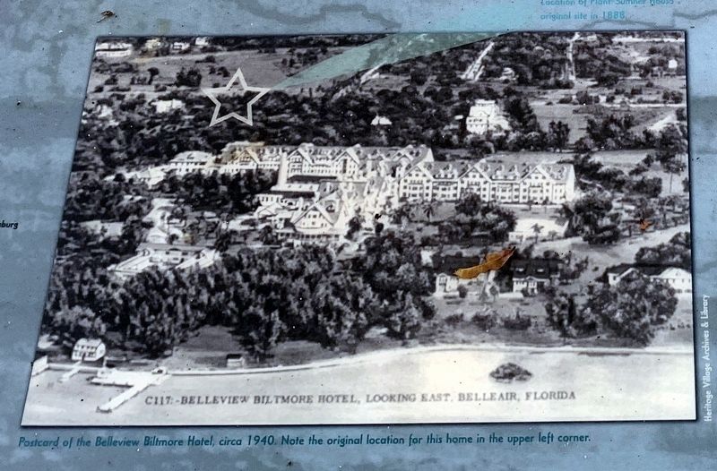 The Belleview Biltmore Hotel and surrounding area. image. Click for full size.