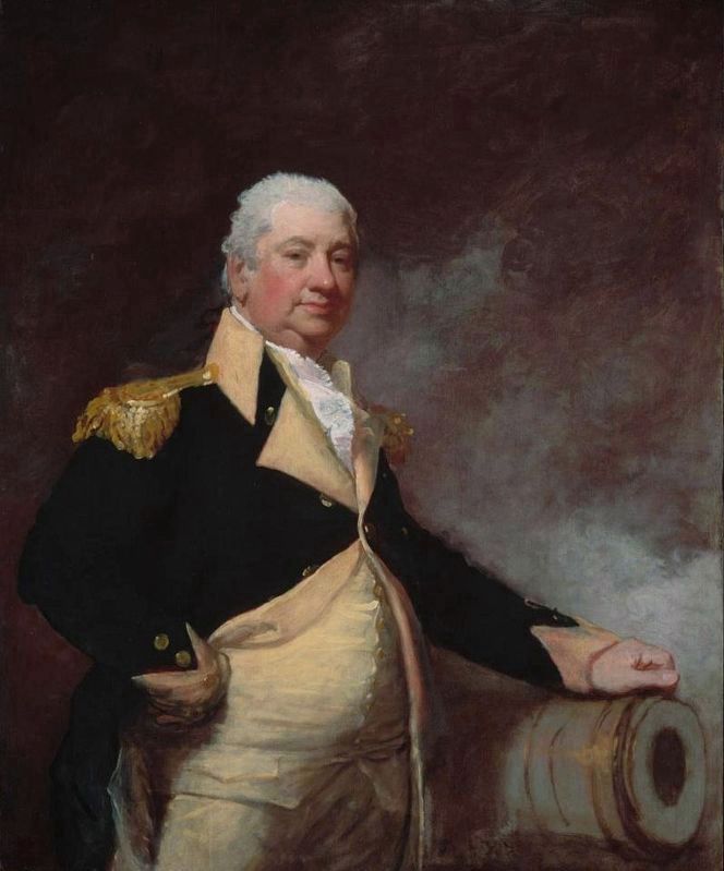 General Henry Knox<br>by Gilbert Stuart, 1806. image. Click for full size.