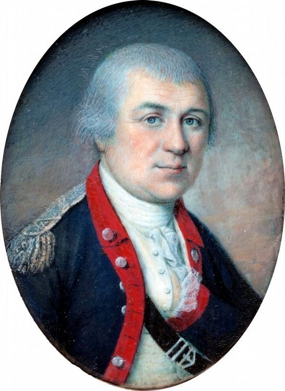 General Henry Knox 1778<br>by Charles Willson Peale. image. Click for full size.