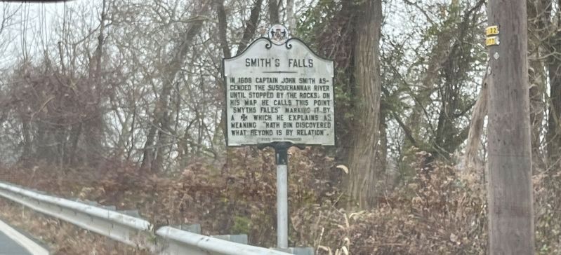 Smiths Falls Marker image. Click for full size.