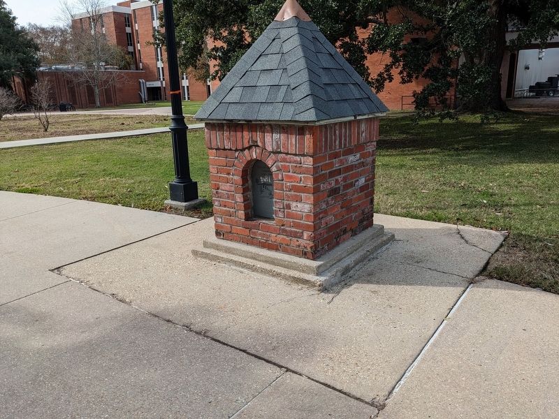 McNaspy Stadium Memorial image. Click for full size.