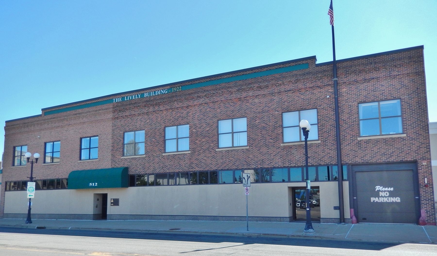 The Mills Companies Corporate Headquarters (<i>north elevation</i>) image. Click for full size.