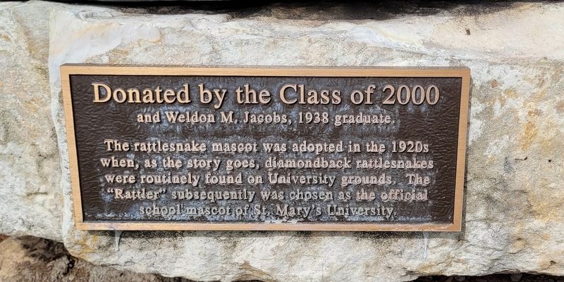 Rattler Marker image. Click for full size.