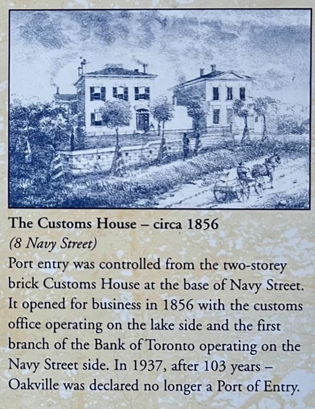 Commercial Buildings marker photo detail image. Click for full size.