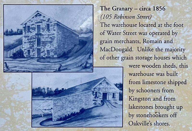 Commercial Buildings marker photo detail image. Click for full size.