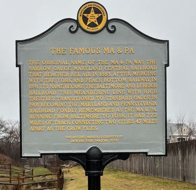 The Famous Ma & Pa Marker image. Click for full size.
