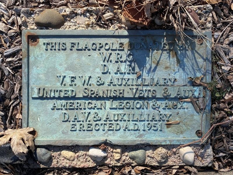 Flagpole Marker image. Click for full size.