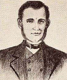 William Barret Travis. Click for full size. William Barret Travis image. Click for full size.