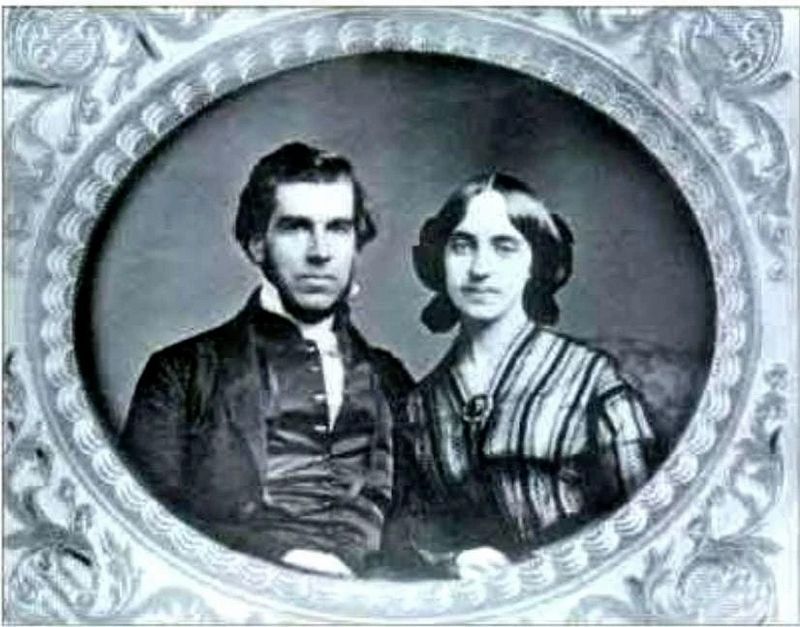 Bishop John A.and Fannie C. Paddock. Click for full size. Bishop John A.and Fannie C. Paddock image. Click for full size.