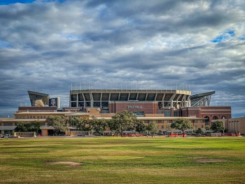 O.R. Simpson Drill Field, Texas A&M University image. Click for full size.