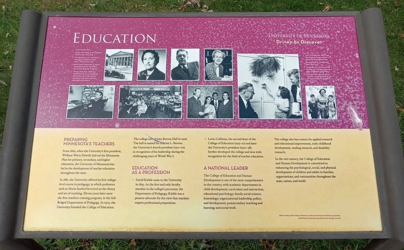 Education Marker. Click for full size. Education Marker image. Click for full size.