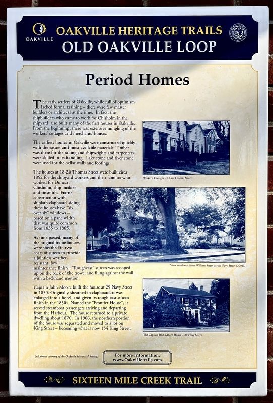 Period Homes Marker image. Click for full size.