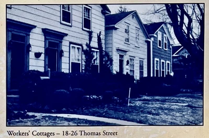 Period Homes marker photo detail image. Click for full size.
