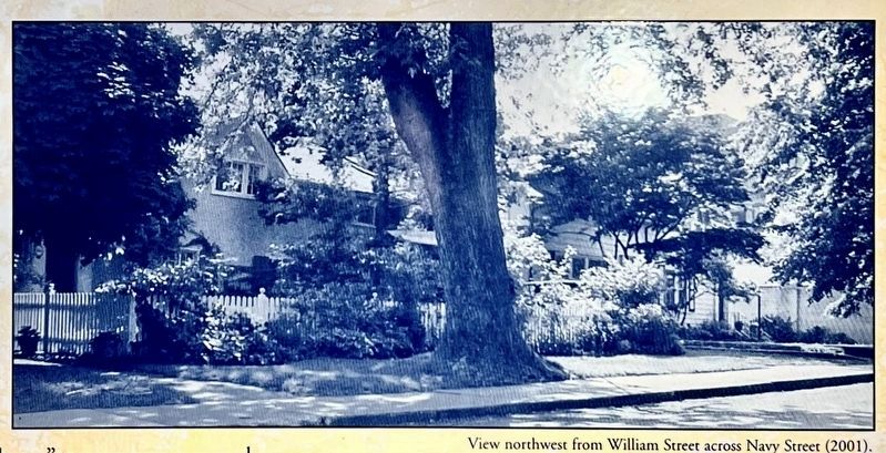 Period Homes marker photo detail image. Click for full size.