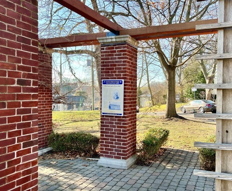 The Lock-up & Town Hall Marker. Click for full size. The Lock-up & Town Hall Marker image. Click for full size.