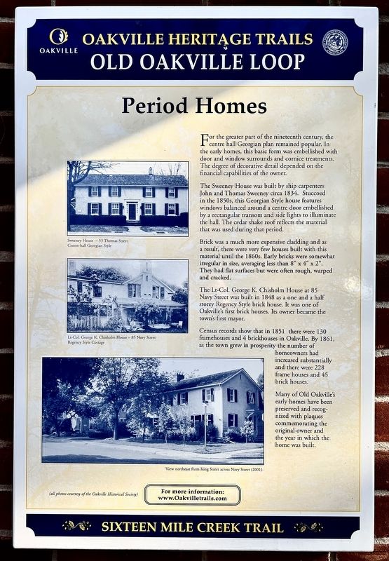 Period Homes Marker image. Click for full size.