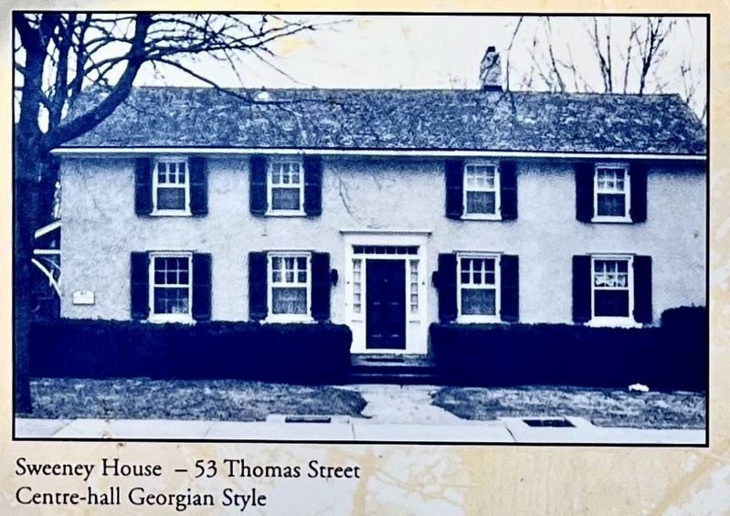 Period Homes marker photo detail image. Click for full size.