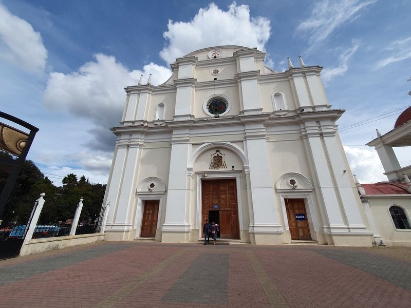 Nearby Catholic Cathedral of Solol image. Click for full size.