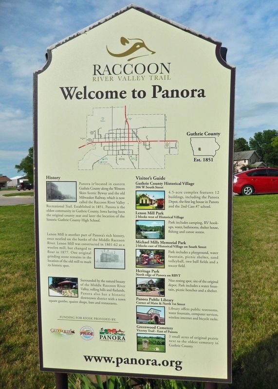 Welcome to Panora Marker (<i>side 1</i>) image. Click for full size.