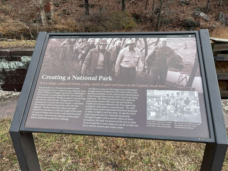 Creating a National Park Marker image. Click for full size.