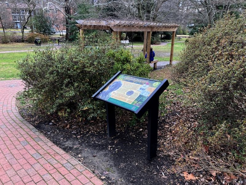 Clum-Kennedy Park Marker image. Click for full size.