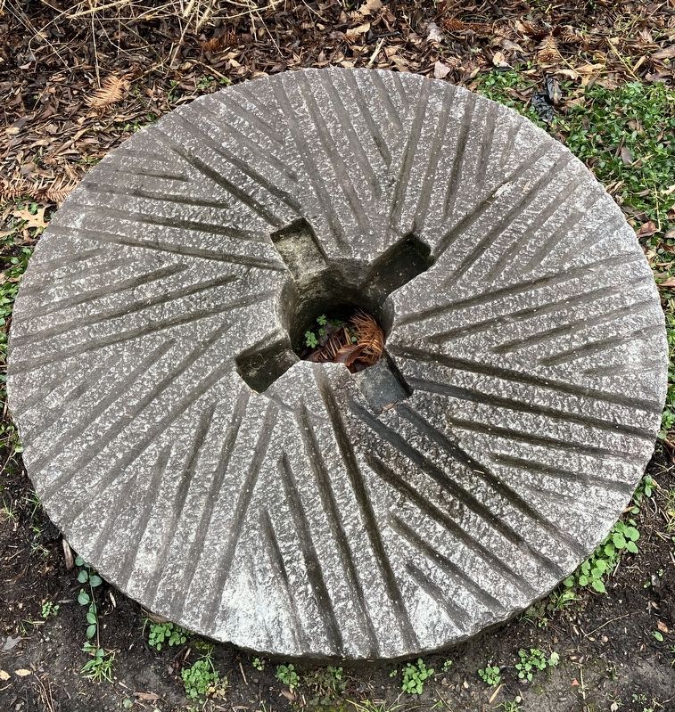 Millstone image. Click for full size.