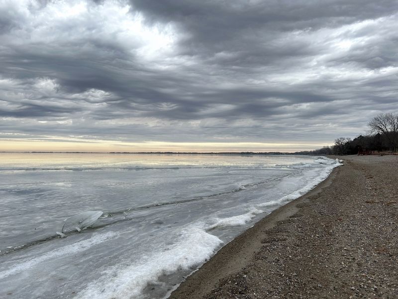 Lake Poinsett image. Click for full size.