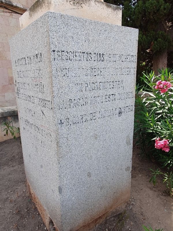 Apostle Paul in Tarragona Marker image. Click for full size.