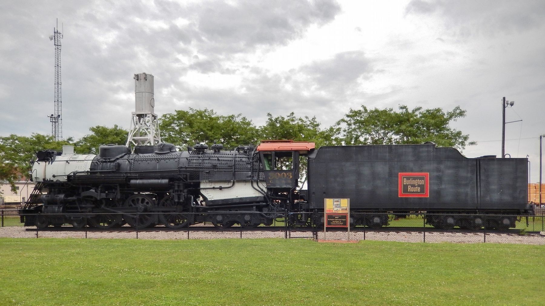 Engine No. 3003 / Market Square Marker image. Click for full size.