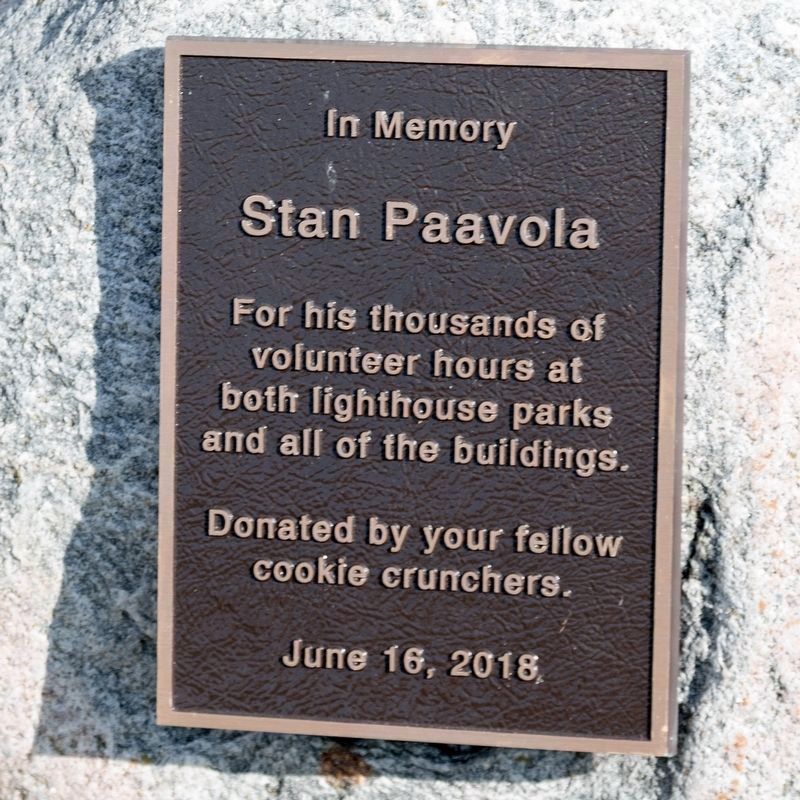 In Memory of Stan Paavola image. Click for full size.