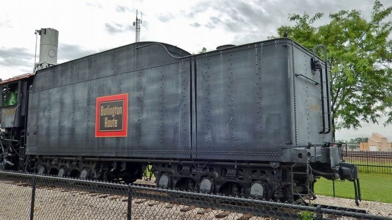 Engine No. 3003 - Tender image. Click for full size.