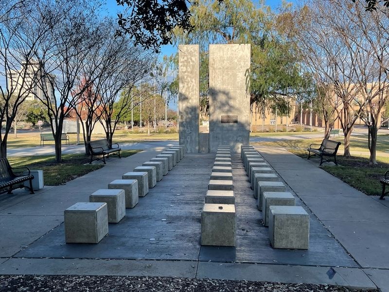 Freedom from Terrorism Memorial image. Click for full size.