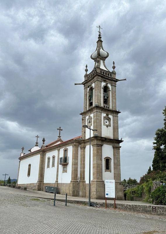 Church of San Antonio of the Old Tower - rear of church. Click for full size. Church of San Antonio of the Old Tower - rear of church image. Click for full size.