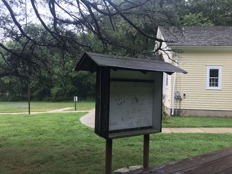 Iron Hill School, No. 112C side of the marker. Click for full size. Iron Hill School, No. 112C side of the marker image. Click for full size.
