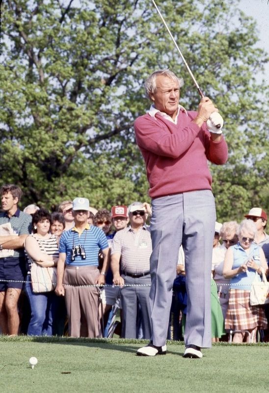 Arnold Palmer. Click for full size. Arnold Palmer image. Click for full size.