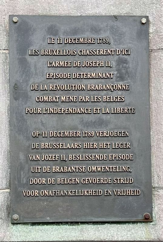 Expulsion of the Austrian Forces Marker image. Click for full size.