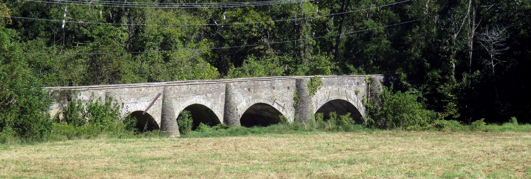 The Goose Creek Bridge. Click for full size. The Goose Creek Bridge image. Click for full size.