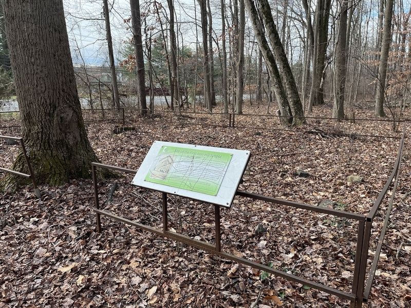 Site of the First Iron Hill School Marker image. Click for full size.