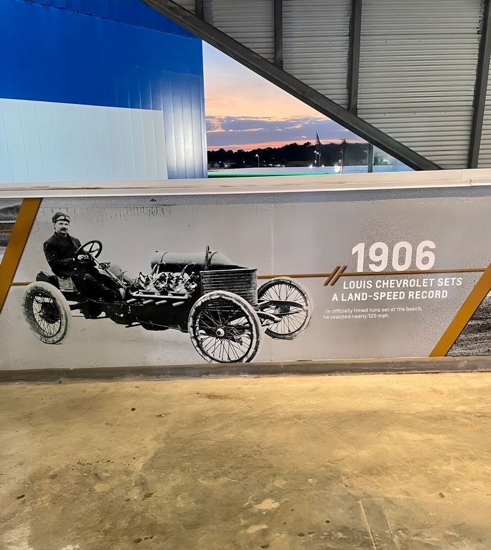 Louis Chevrolet Marker image. Click for full size.