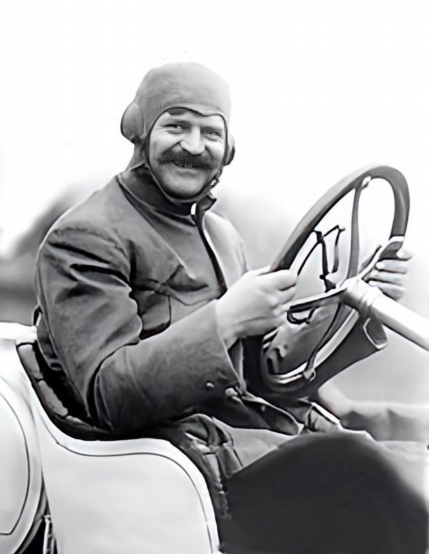 Louis Chevrolet, race car driver image. Click for full size.