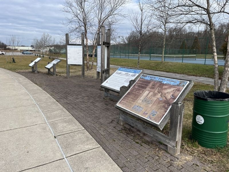New Castle Frenchtown Railroad Marker. Click for full size. New Castle Frenchtown Railroad Marker image. Click for full size.