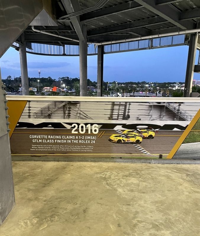 2016 Rolex 24 Marker image. Click for full size.