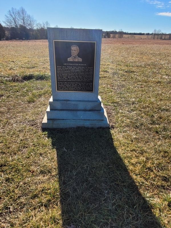 Lee's Forgotten Warrior Marker. Click for full size. Lee's Forgotten Warrior Marker image. Click for full size.