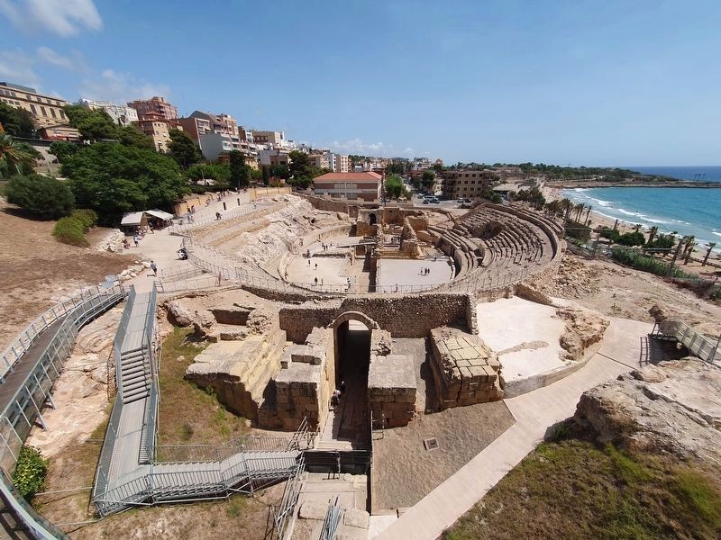 The Nearby Amphitheater Ruins image. Click for full size.